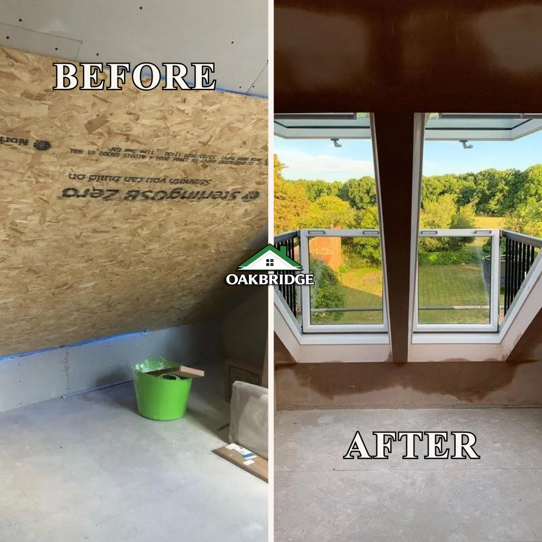 Project before and after