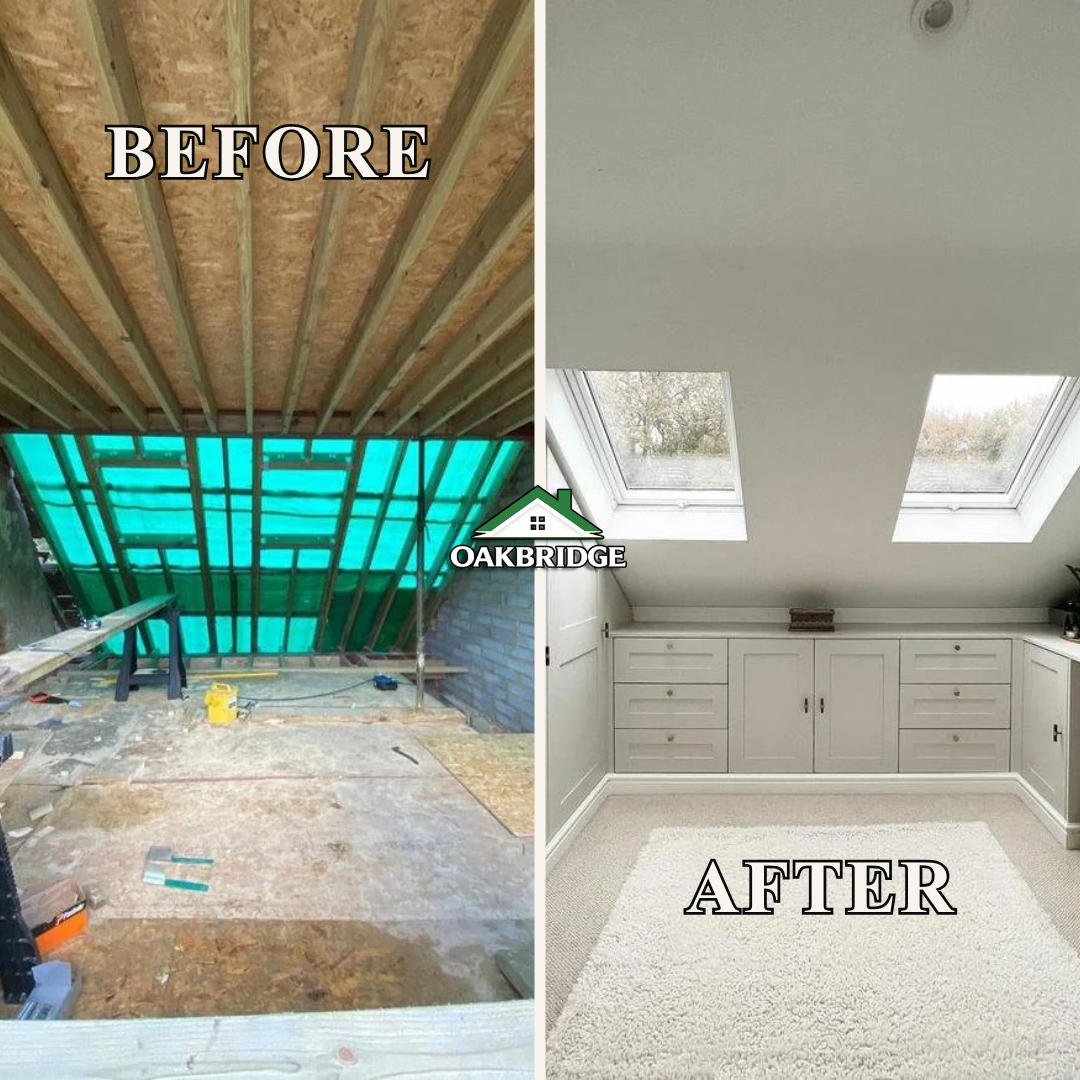 Project before and after