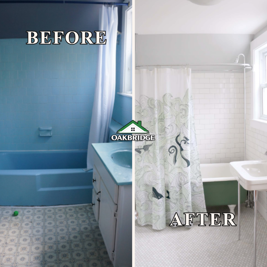 Project before and after
